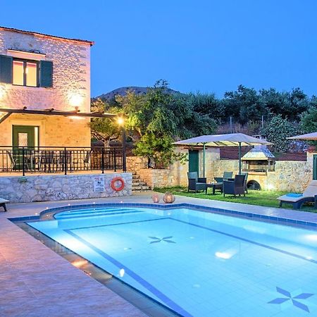 Villa Stelios Private Pool Jeorjoúpoli Eksteriør bilde