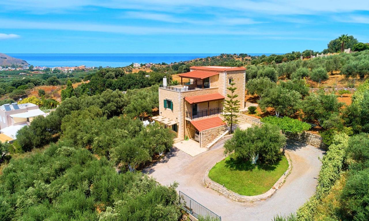 Villa Stelios Private Pool Jeorjoúpoli Eksteriør bilde