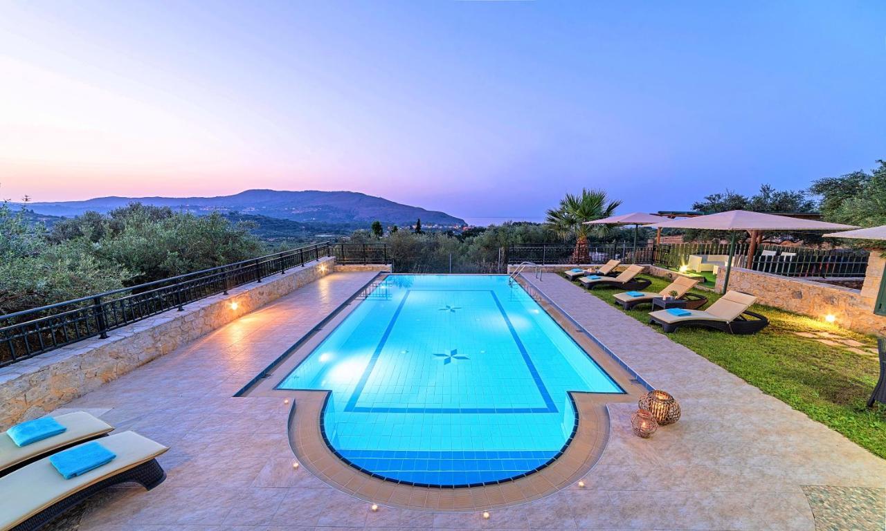 Villa Stelios Private Pool Jeorjoúpoli Eksteriør bilde