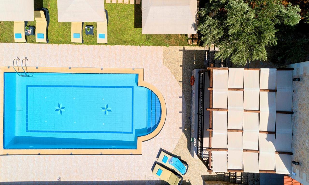 Villa Stelios Private Pool Jeorjoúpoli Eksteriør bilde