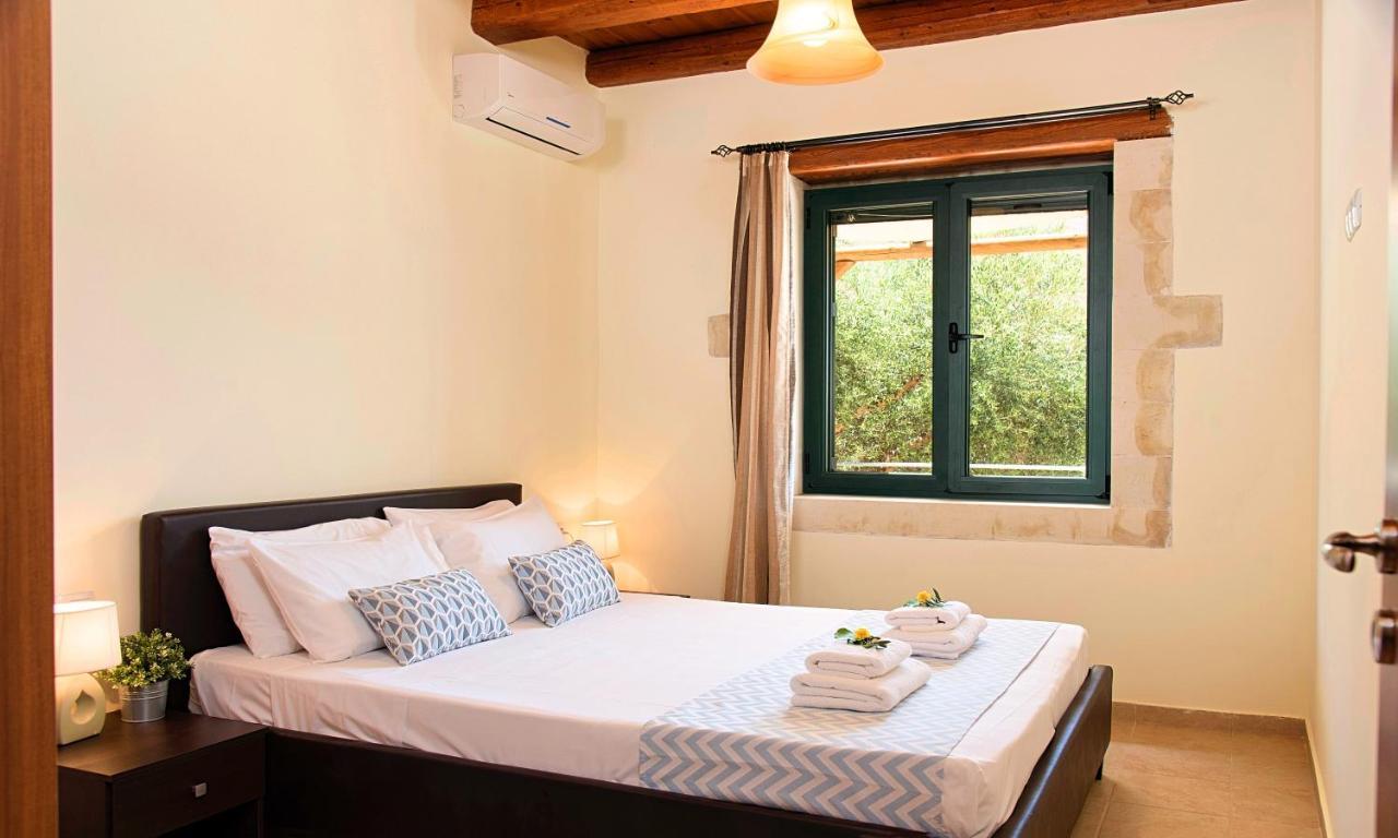 Villa Stelios Private Pool Jeorjoúpoli Eksteriør bilde