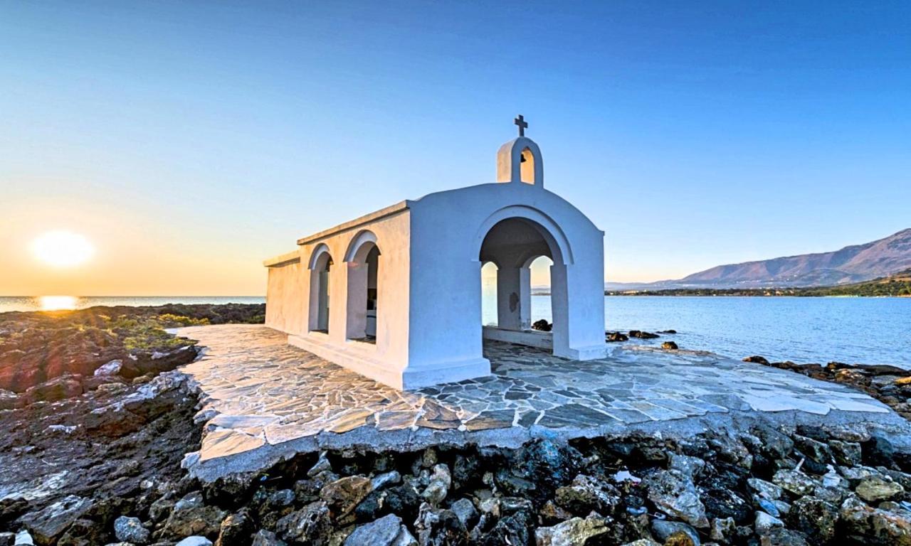 Villa Stelios Private Pool Jeorjoúpoli Eksteriør bilde