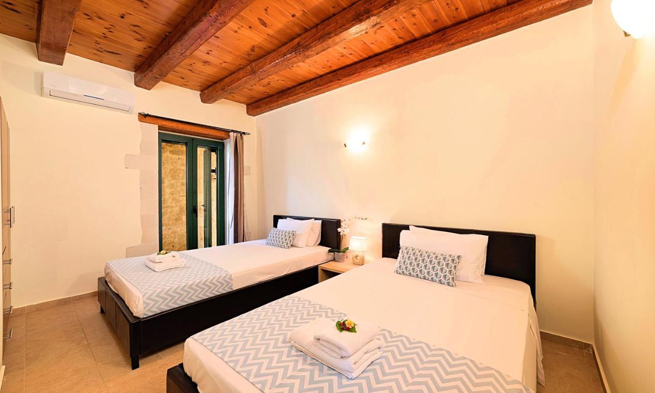 Villa Stelios Private Pool Jeorjoúpoli Eksteriør bilde