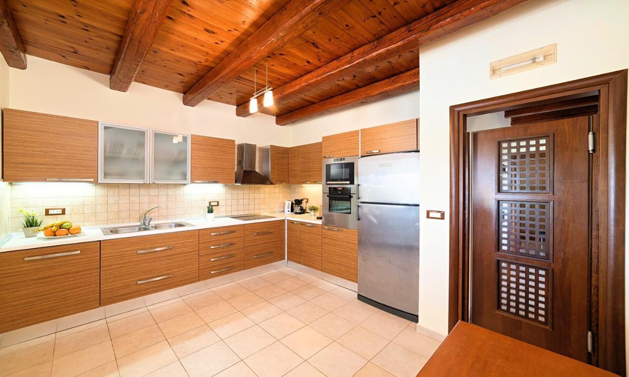 Villa Stelios Private Pool Jeorjoúpoli Eksteriør bilde