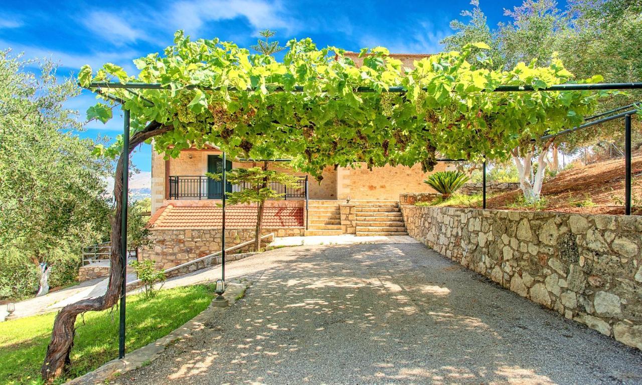 Villa Stelios Private Pool Jeorjoúpoli Eksteriør bilde