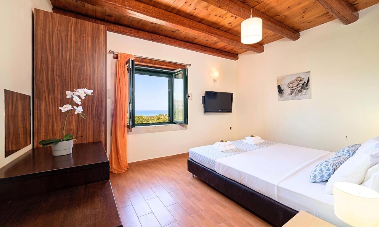 Villa Stelios Private Pool Jeorjoúpoli Eksteriør bilde