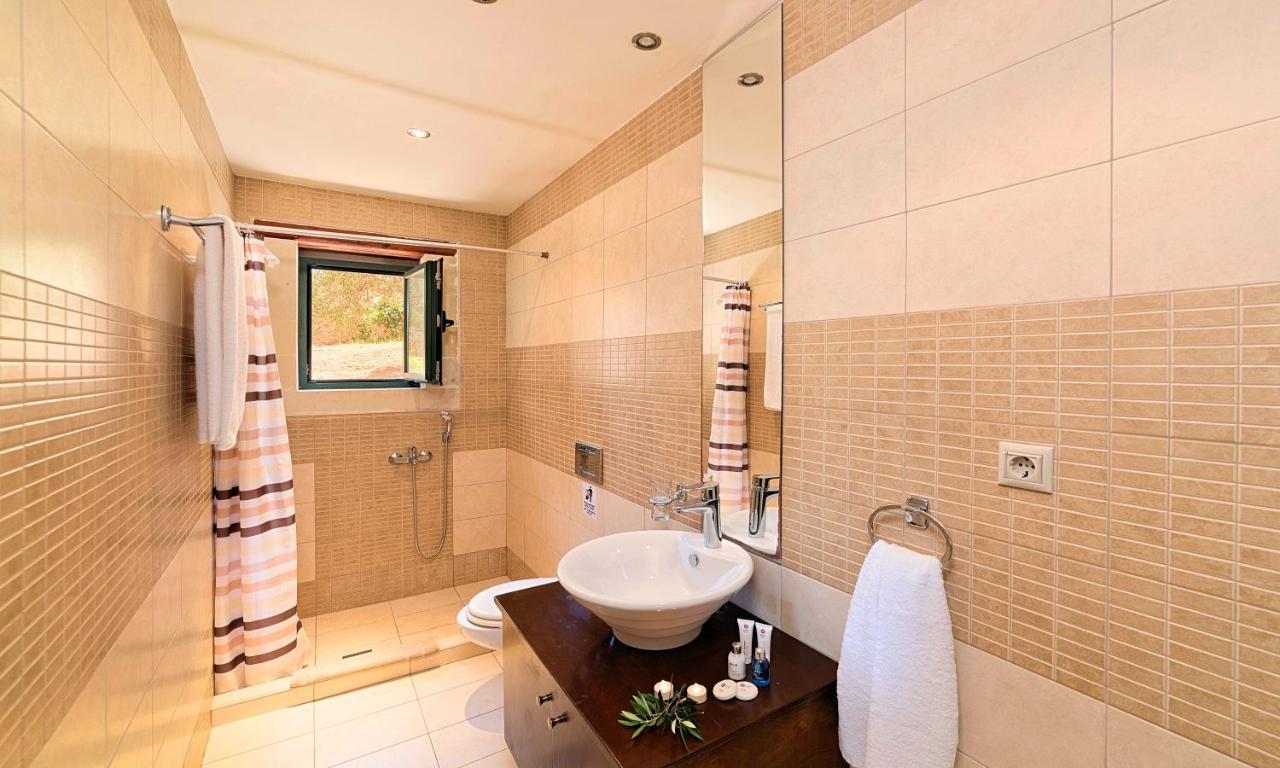 Villa Stelios Private Pool Jeorjoúpoli Eksteriør bilde