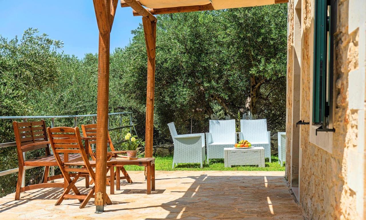 Villa Stelios Private Pool Jeorjoúpoli Eksteriør bilde