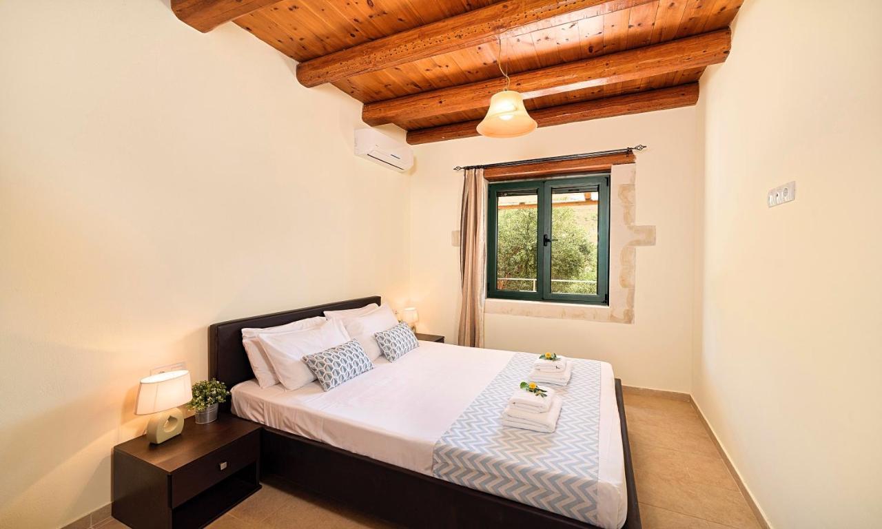 Villa Stelios Private Pool Jeorjoúpoli Eksteriør bilde