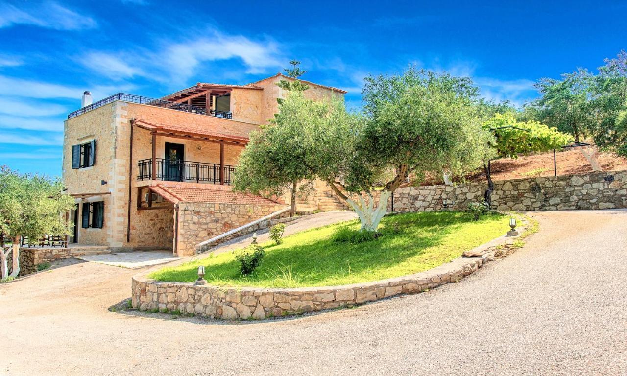 Villa Stelios Private Pool Jeorjoúpoli Eksteriør bilde